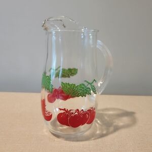 Vintage Tomato Juice Pitcher‎